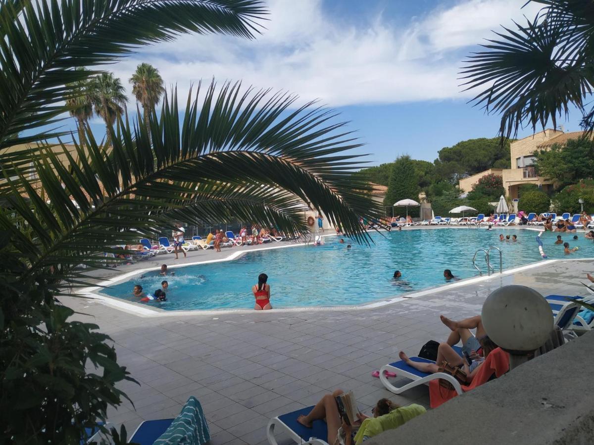 Studio Climatise Residence Odalys Nouvelle Box 5 G ,Saint Loup,Piscine ,Parking Prive Et Superette Agde Zewnętrze zdjęcie