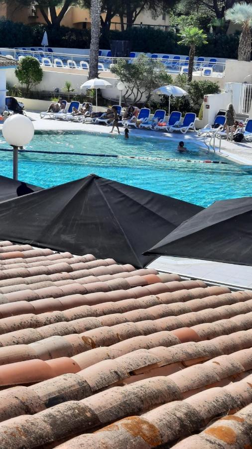 Studio Climatise Residence Odalys Nouvelle Box 5 G ,Saint Loup,Piscine ,Parking Prive Et Superette Agde Zewnętrze zdjęcie