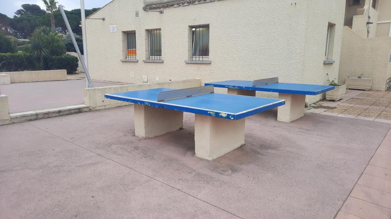 Studio Climatise Residence Odalys Nouvelle Box 5 G ,Saint Loup,Piscine ,Parking Prive Et Superette Agde Zewnętrze zdjęcie